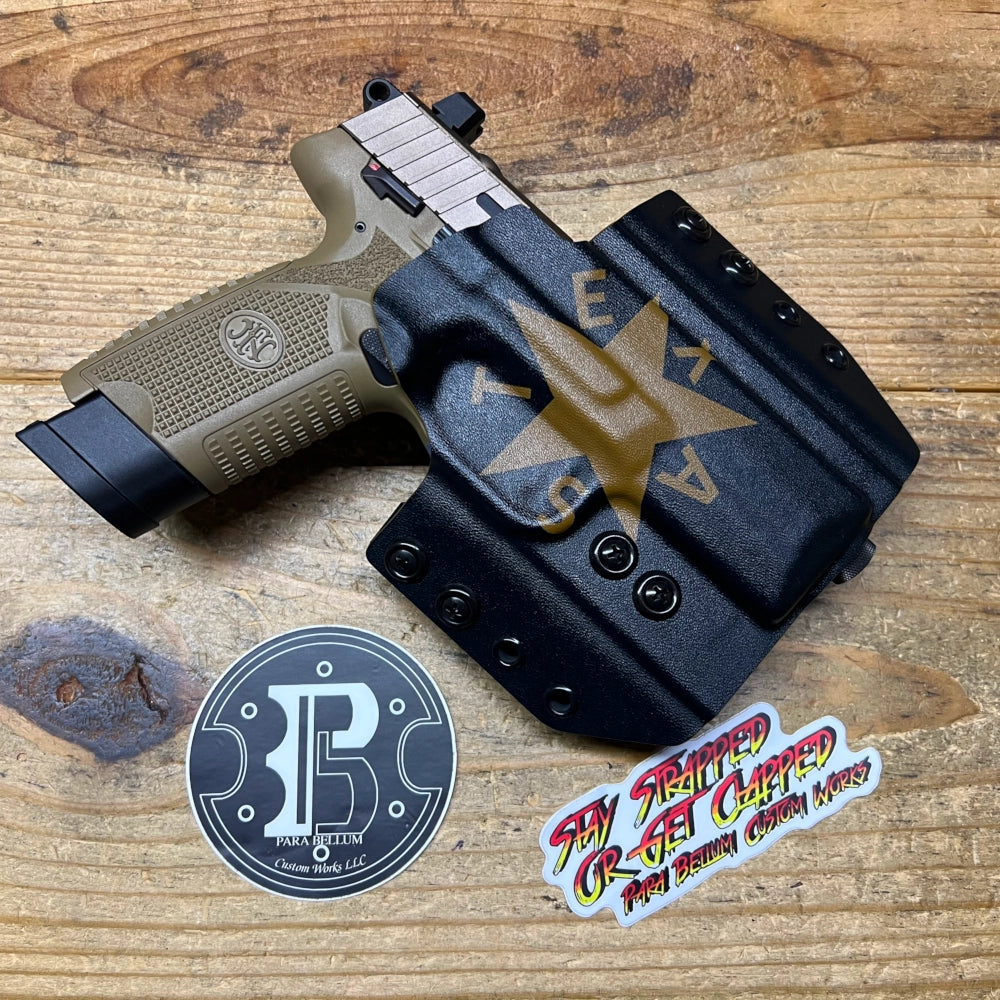 FN 502 OWB Holster w/Loops