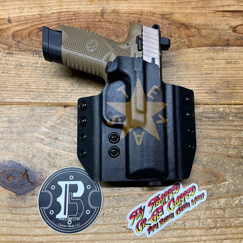 FN 502 OWB Holster w/Loops