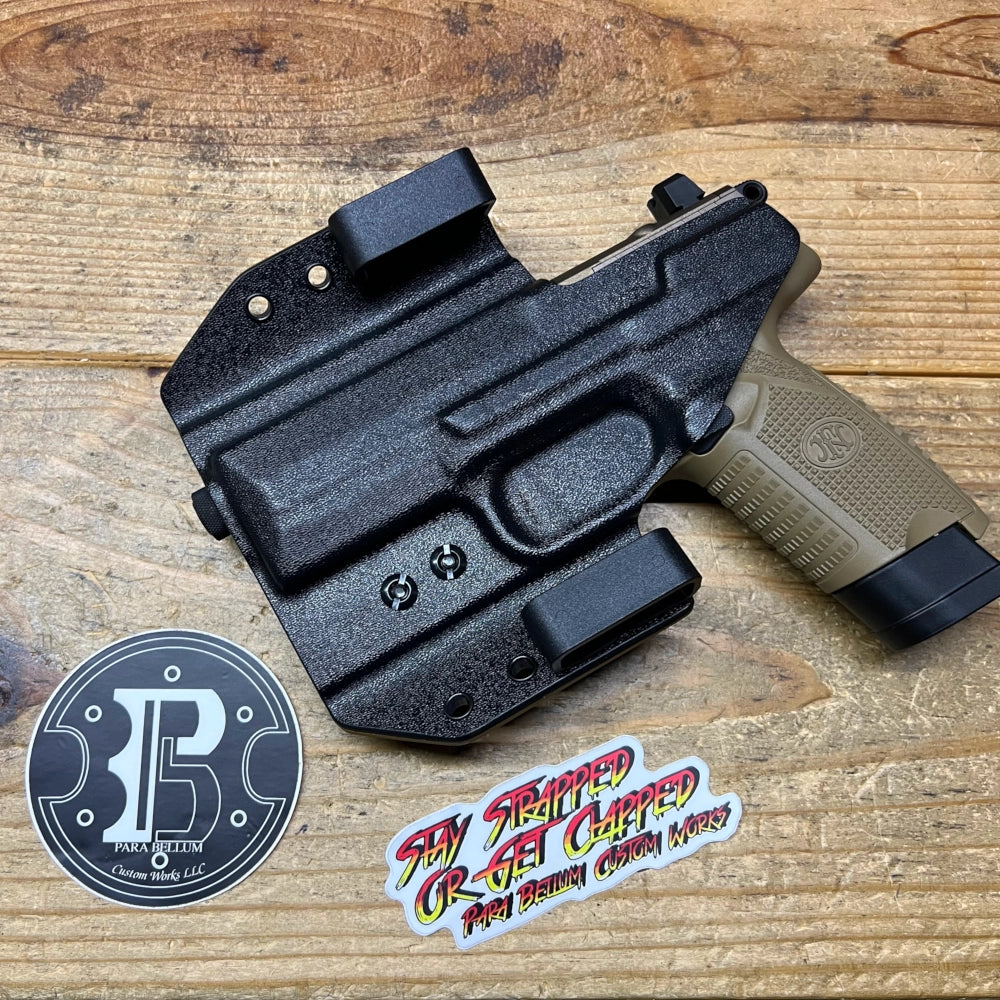 FN 502 OWB Holster w/Loops