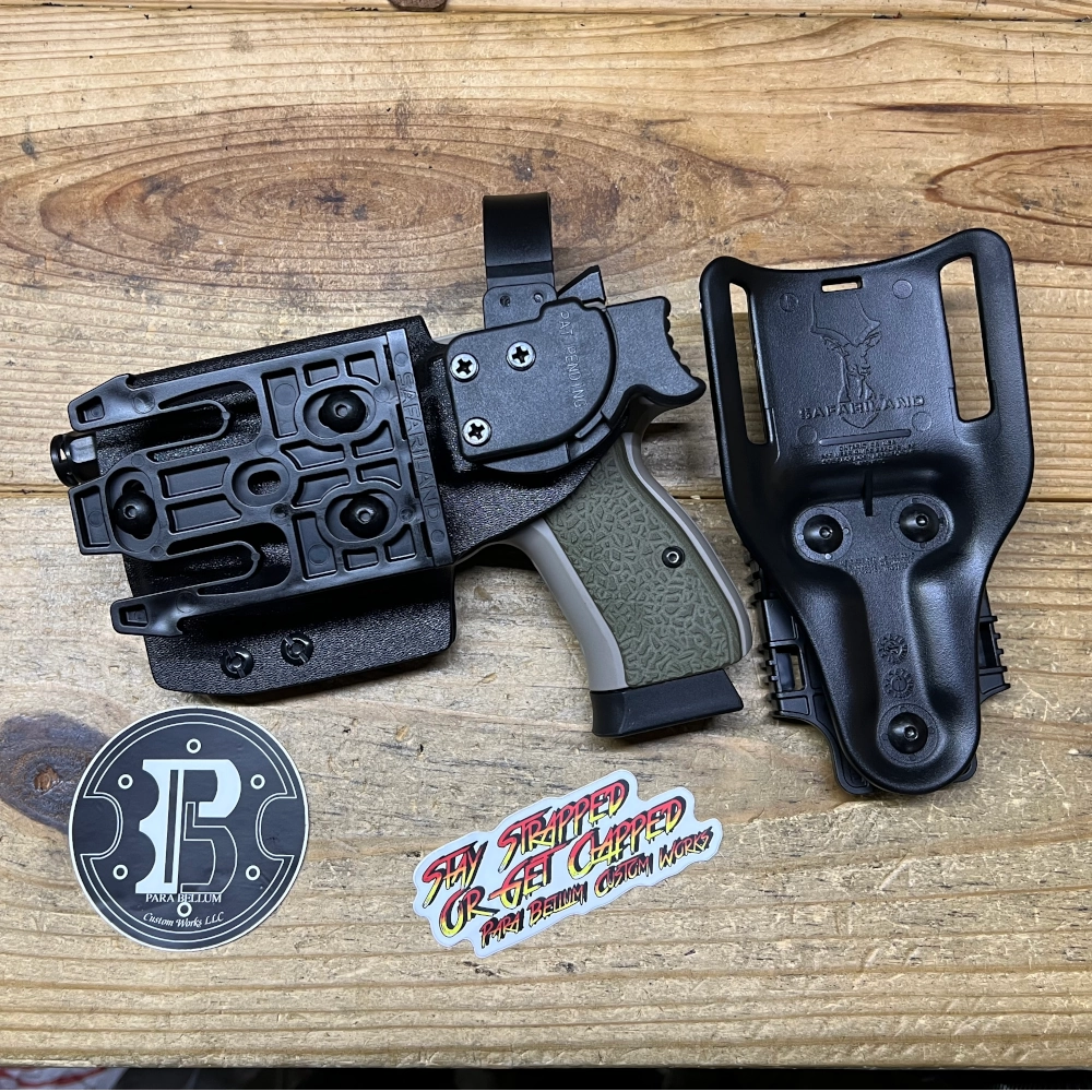 CZ P01 Level 2 Retention Holster