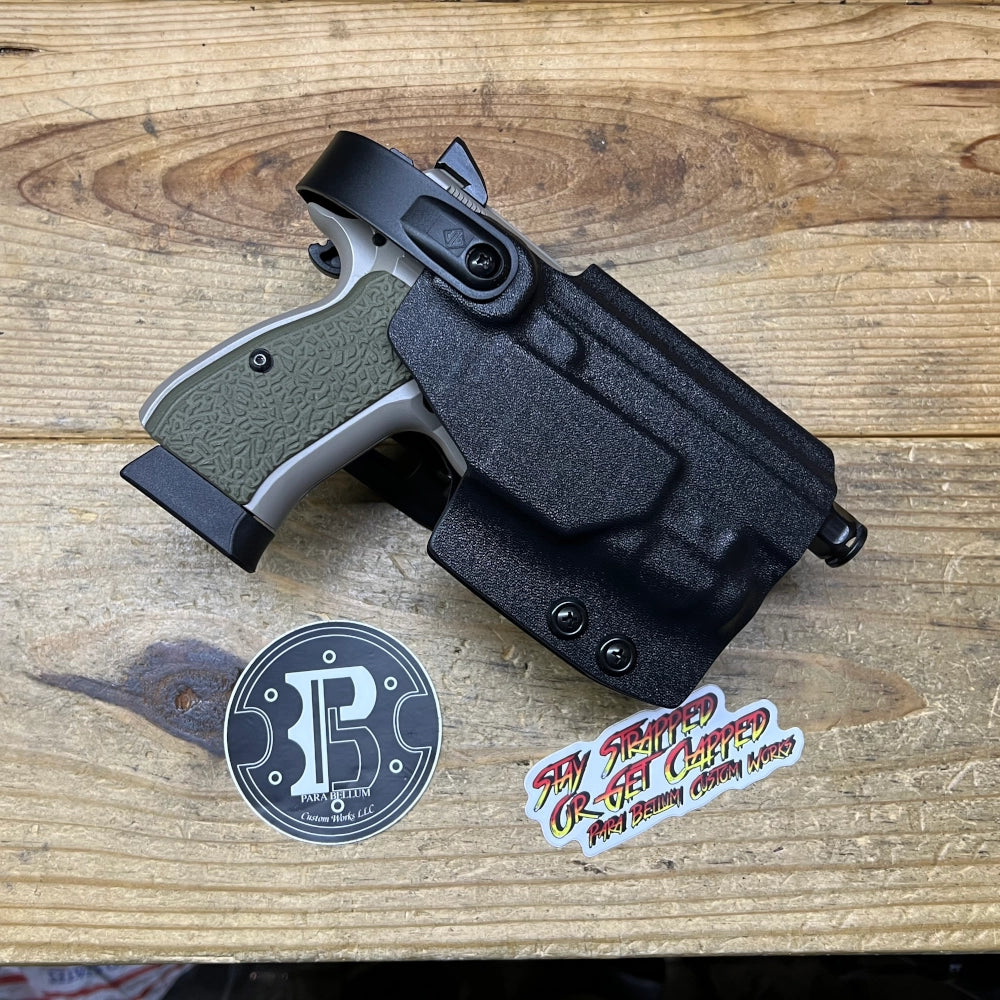 CZ P01 Level 2 Retention Holster