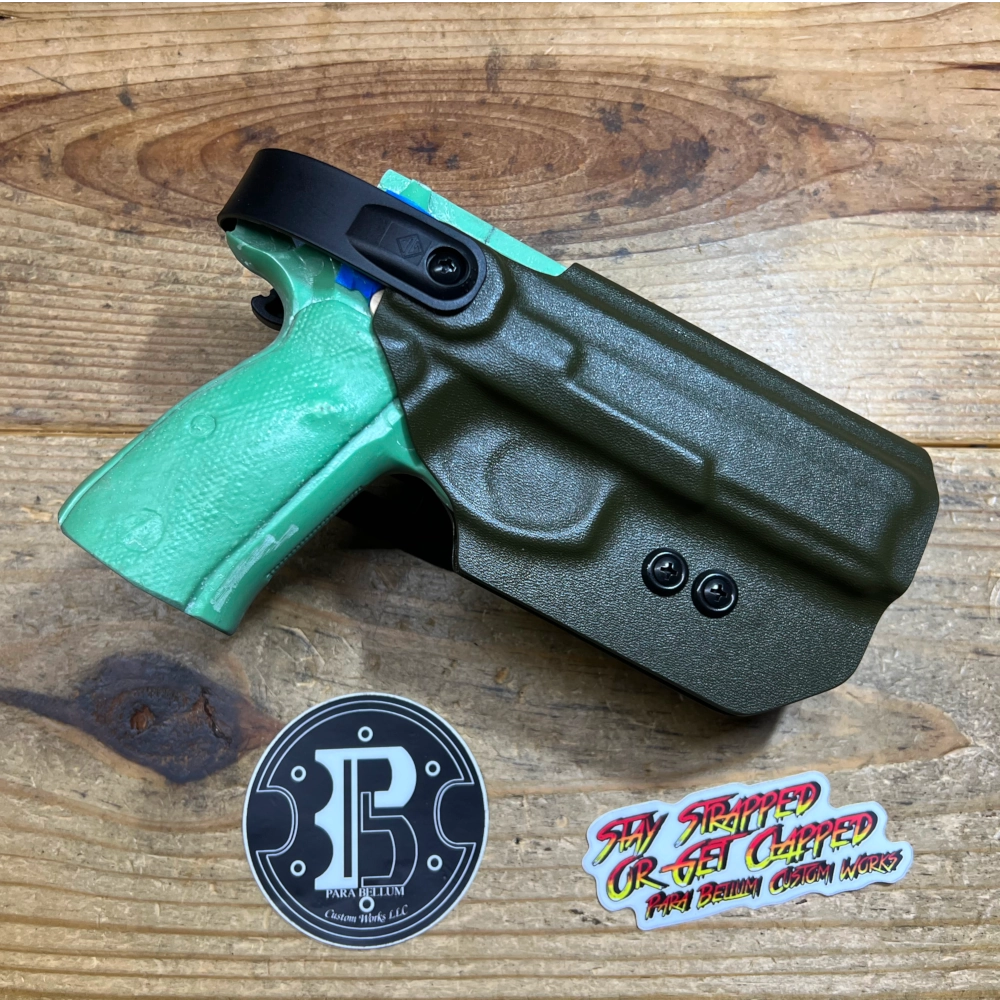 CZ SP01 Level 2 Retention Holster