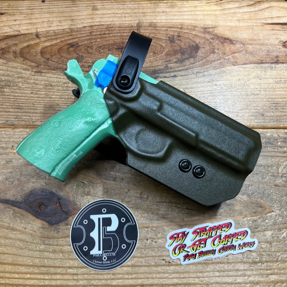 CZ SP01 Level 2 Retention Holster