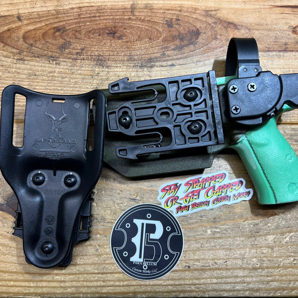 CZ SP01 Level 2 Retention Holster