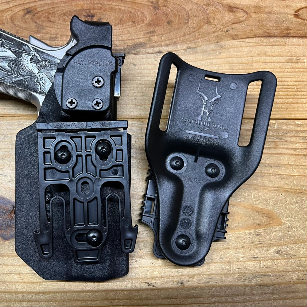 1911 (5 inch)  Level 2 Retention Holster