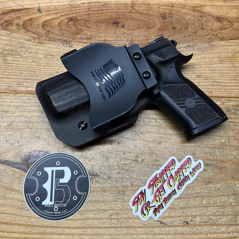 CZ P07 OWB Right hand holster Paddle Print