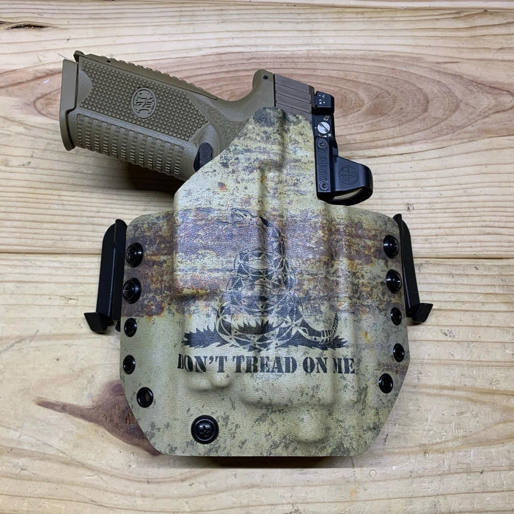 FN 509 OWB Holster w/Loops