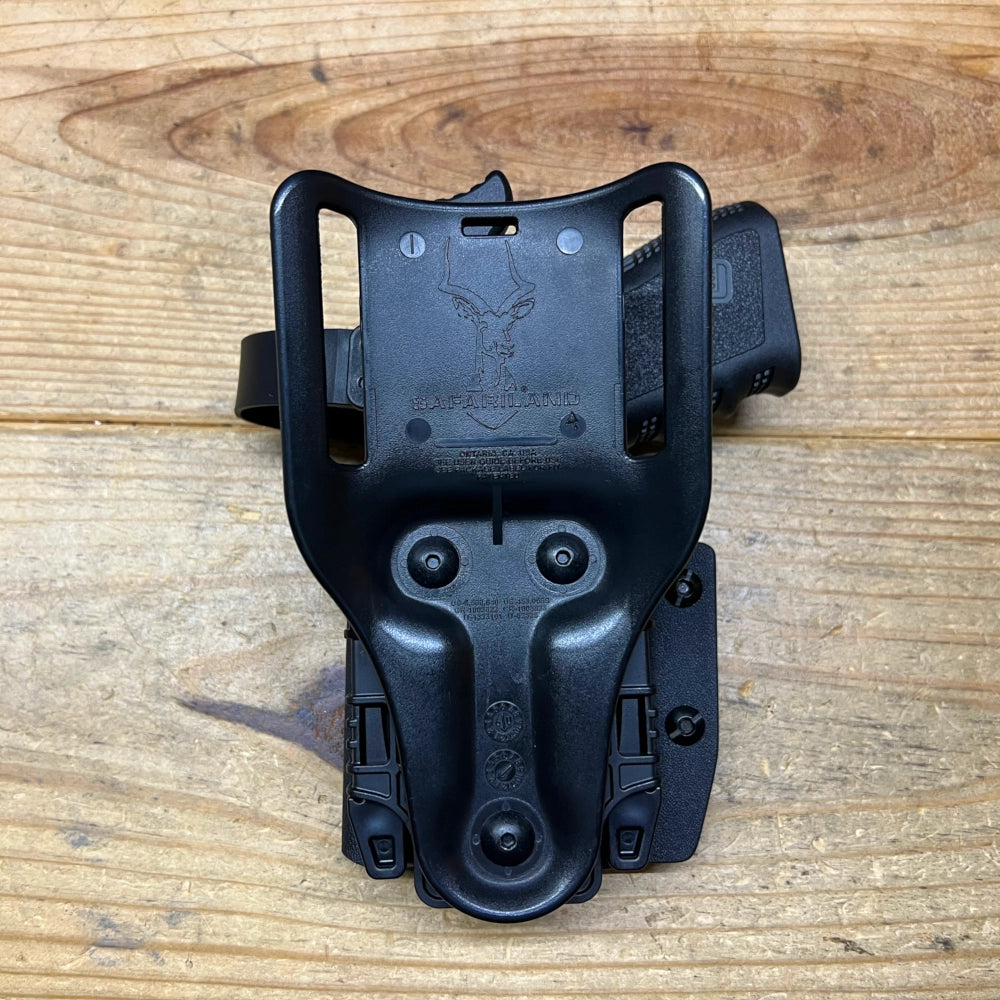 Level 2 Retention Holster for Glock 19/19X/45 Gen 3-5