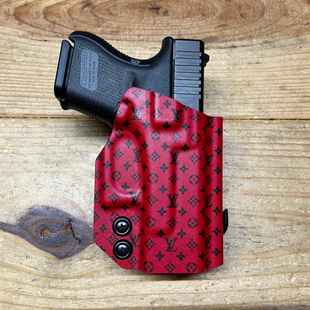 OWB Paddle Holster for Glock 26 Gen 3-5