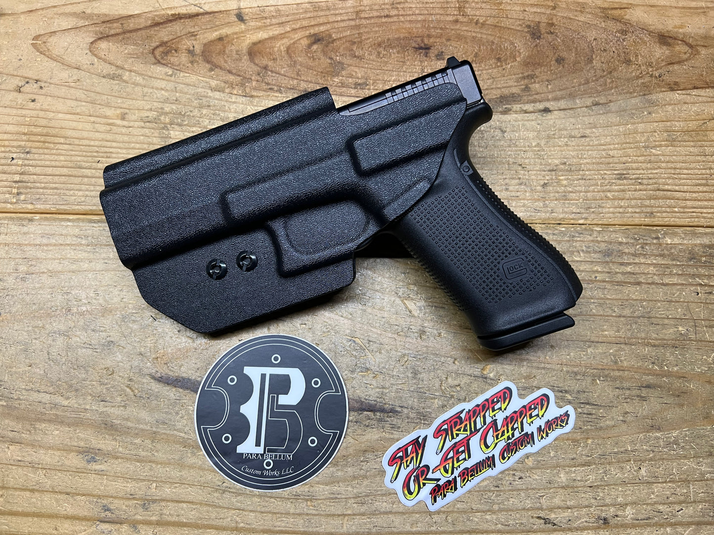 G17 IWB Right hand holster DCC Monoblock