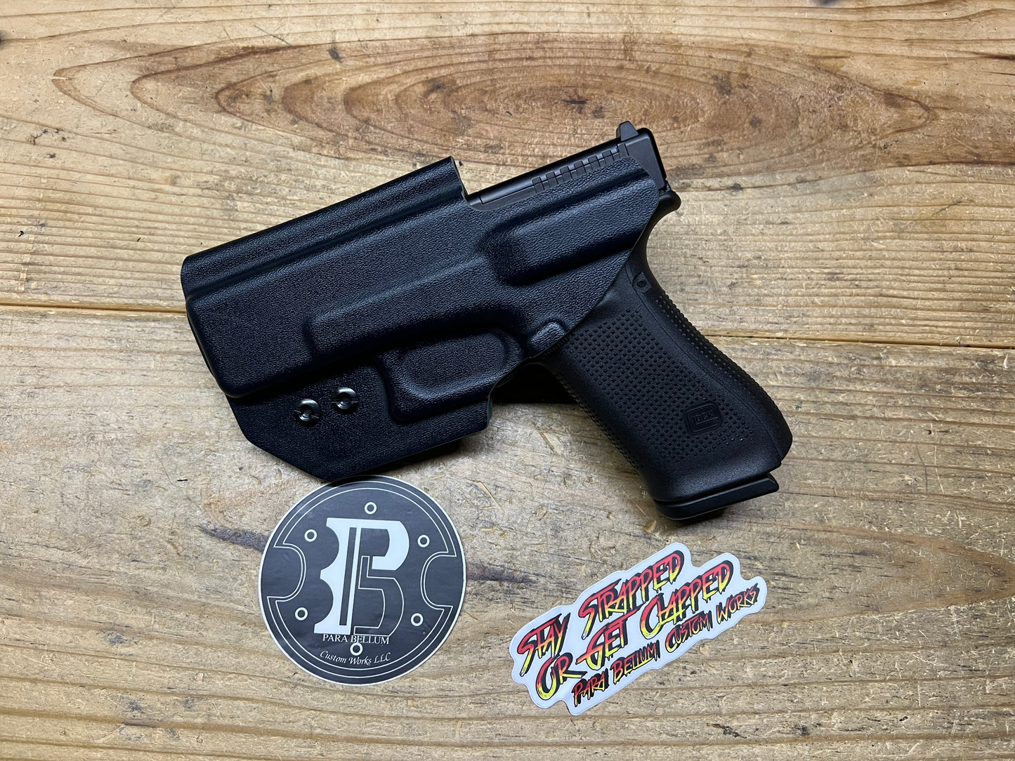 G19/45 IWB Right hand holster DCC Monoblock Two tone color