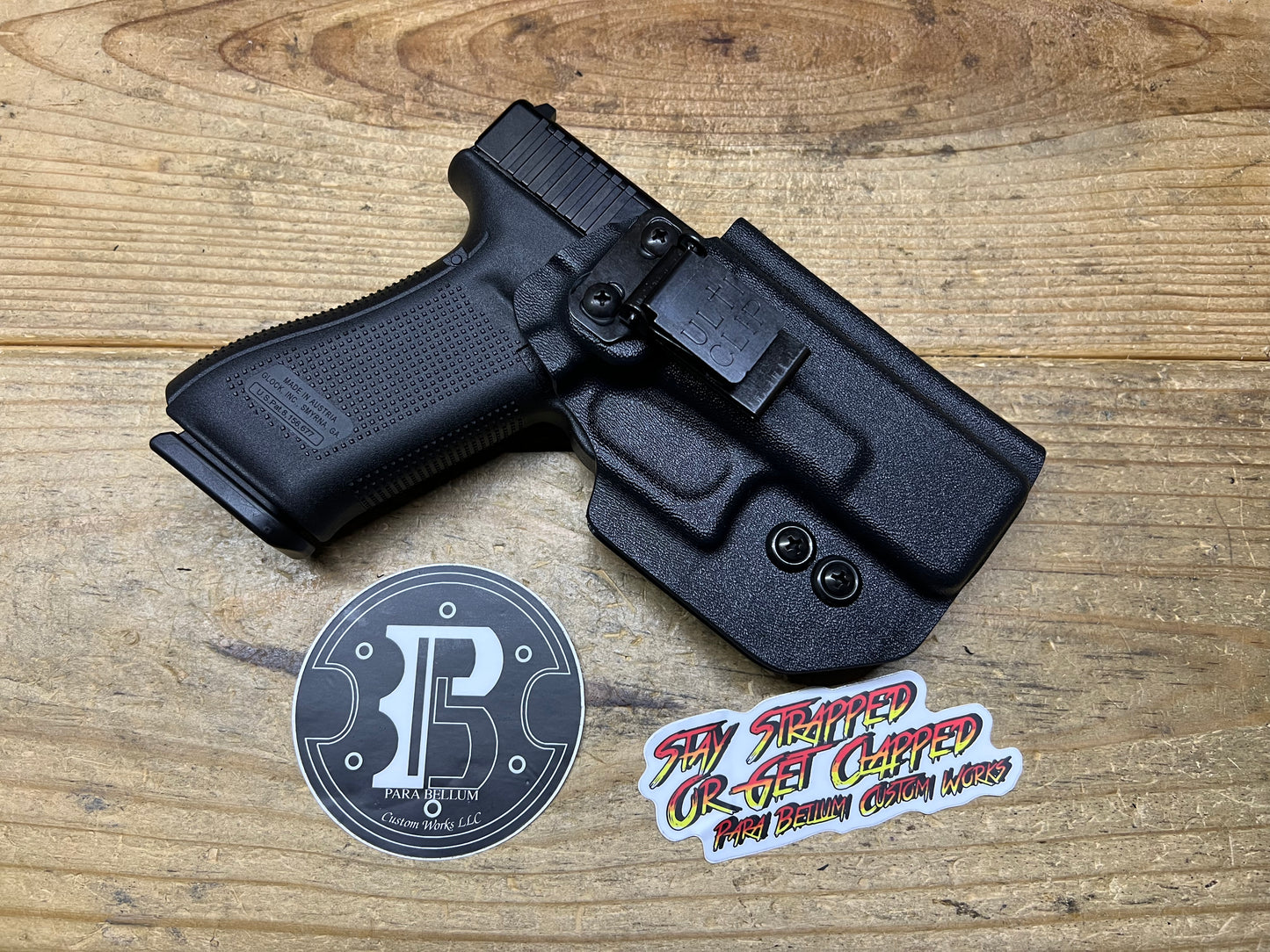 G19/45 IWB Right hand holster Ultituck