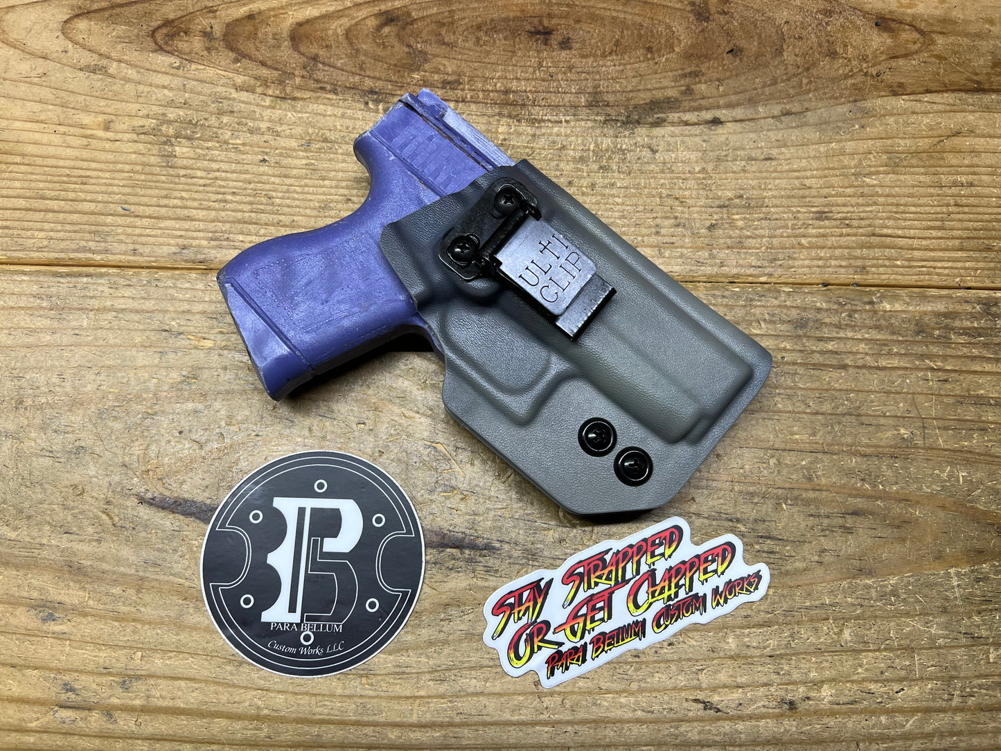 G43x IWB Right hand holster Ultituck