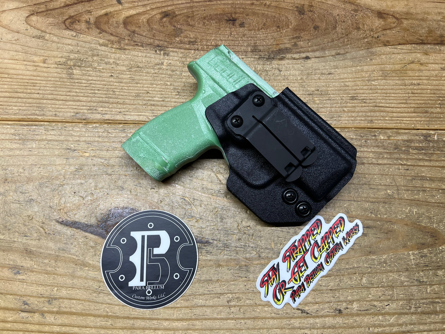 Hellcat IWB Right hand holster DCC Monoblock