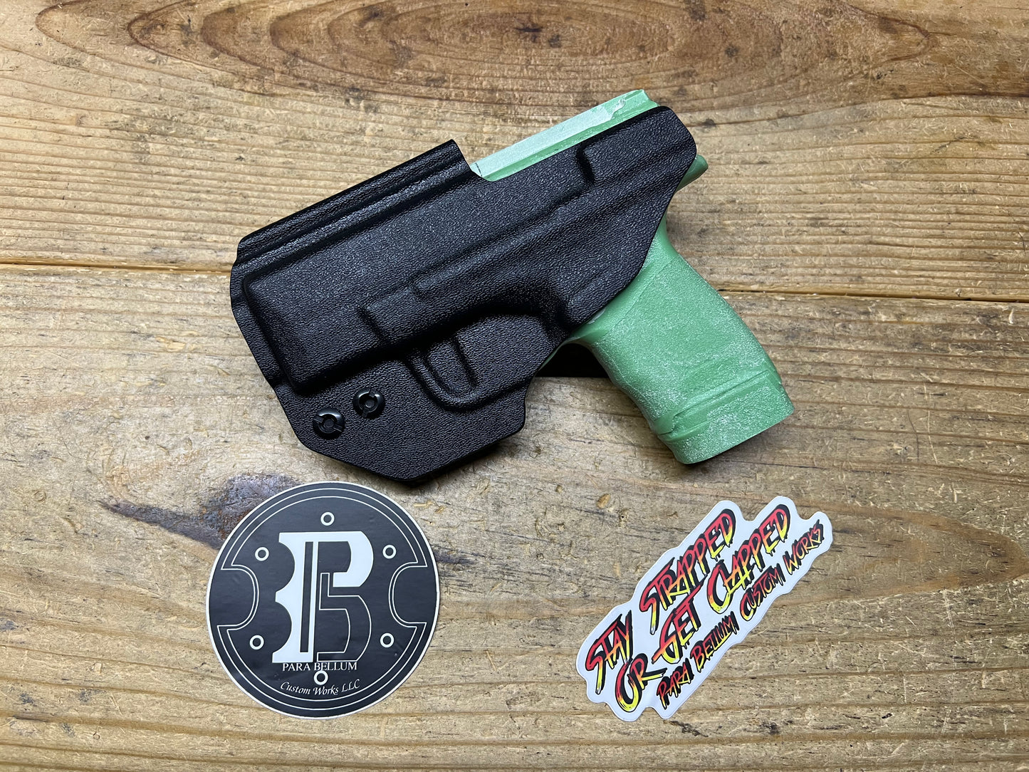 Hellcat IWB Right hand holster DCC Monoblock