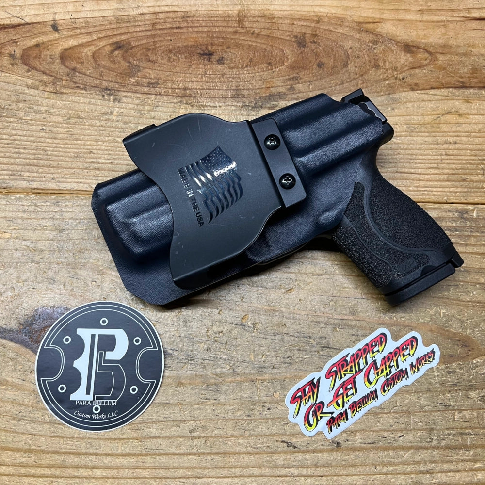 4" MP9 2.0 OWB Right hand holster Paddle Print
