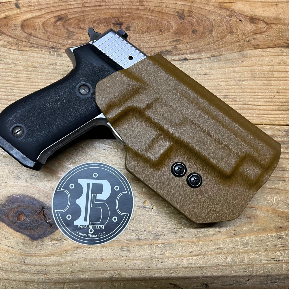 SIG P226 OWB Paddle Holster