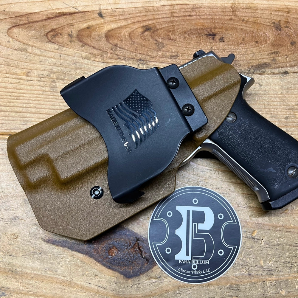 SIG P226 OWB Paddle Holster