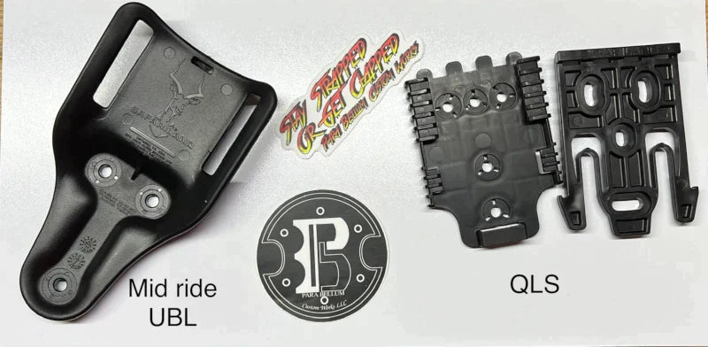 CZ SP01 Level 2 Retention Holster