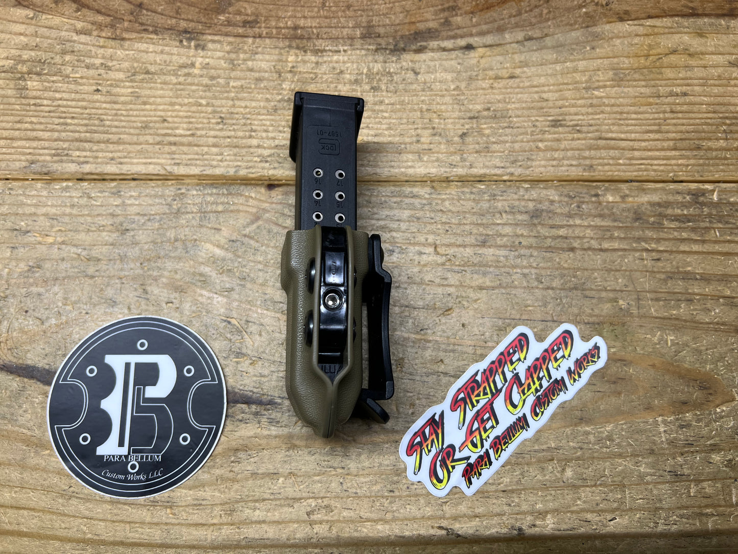 9/40 Double stack single mag carrier