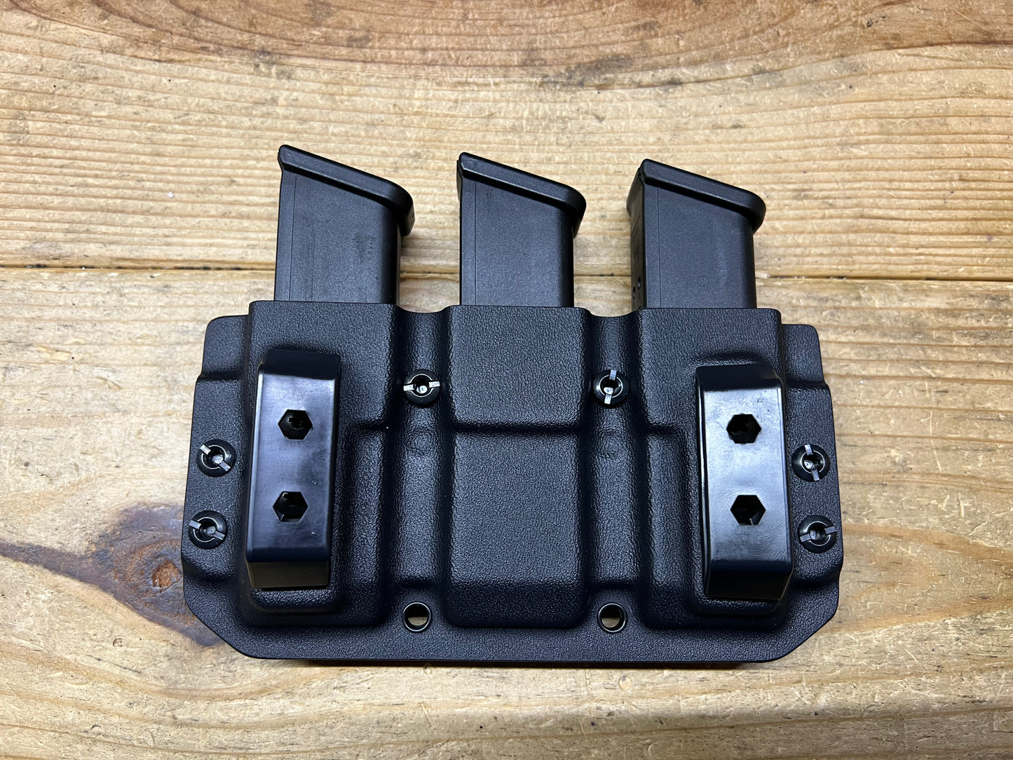 9/40 Double stack triple mag carrier