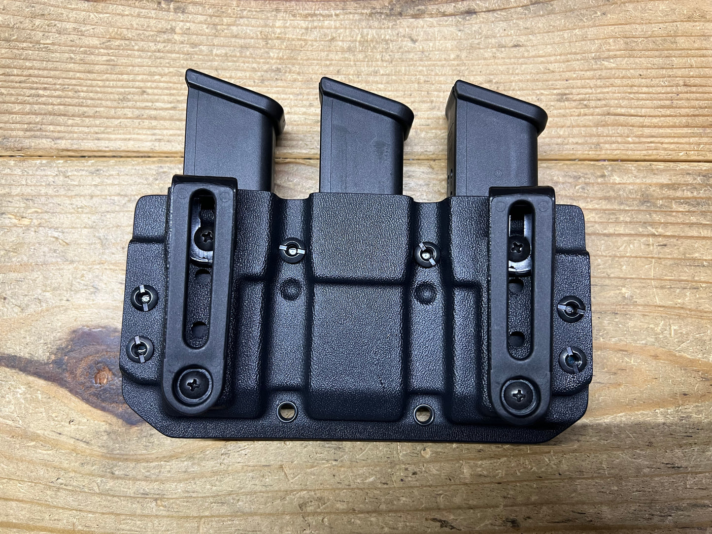 9/40 Double stack triple mag carrier