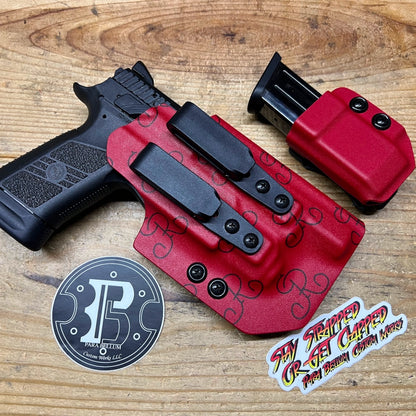 CZ P07 IWB Holster