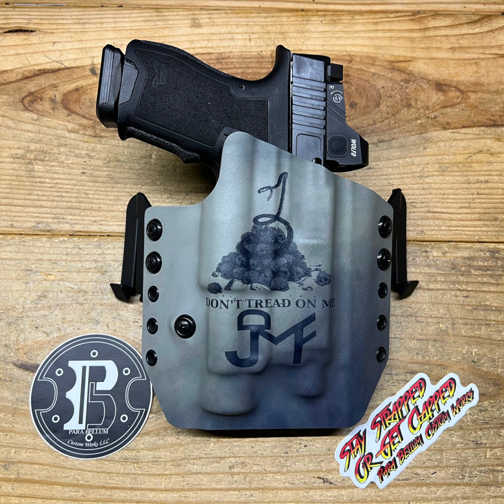 PSA Dagger Compact OWB Holster w/Loops
