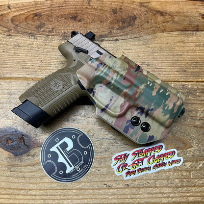 FN 502 OWB Paddle Holster