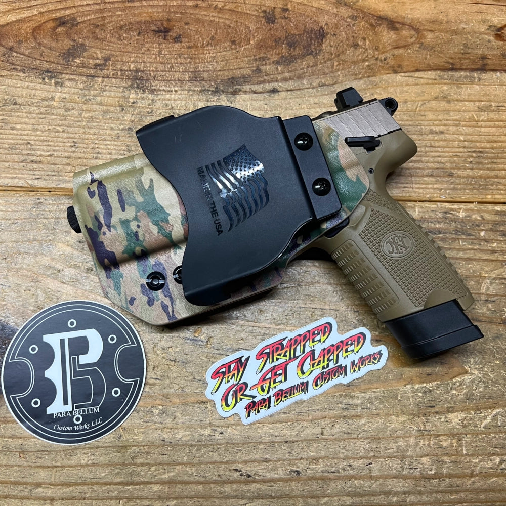 FN 502 OWB Paddle Holster
