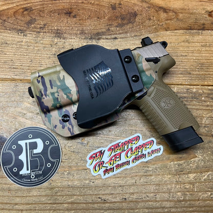 FN 502 OWB Paddle Holster