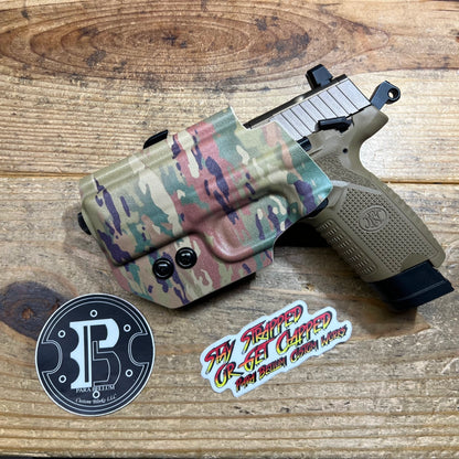 FN 509 OWB Paddle Holster