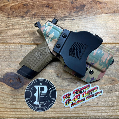 FN 509 OWB Paddle Holster