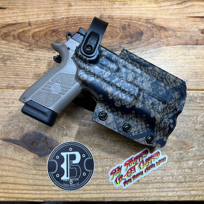 CZ P09 Level 2 Retention Holster