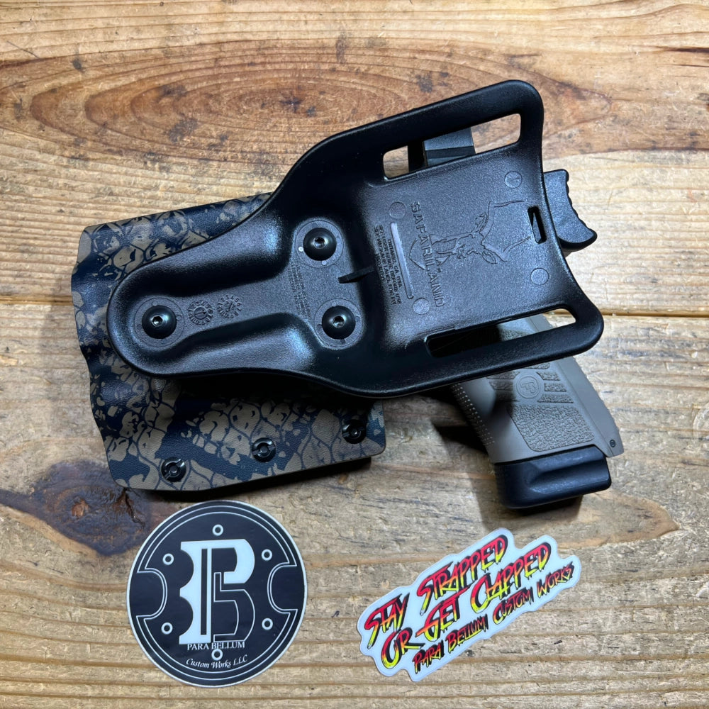 CZ P09 Level 2 Retention Holster