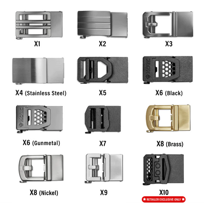 Kore Essentials 1.5" Gun Buckles [Buckle Only]