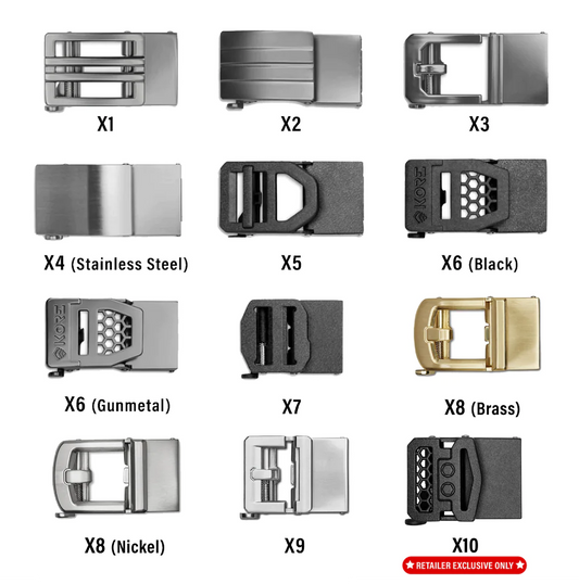 Kore Essentials 1.5" Gun Buckles [Buckle Only]