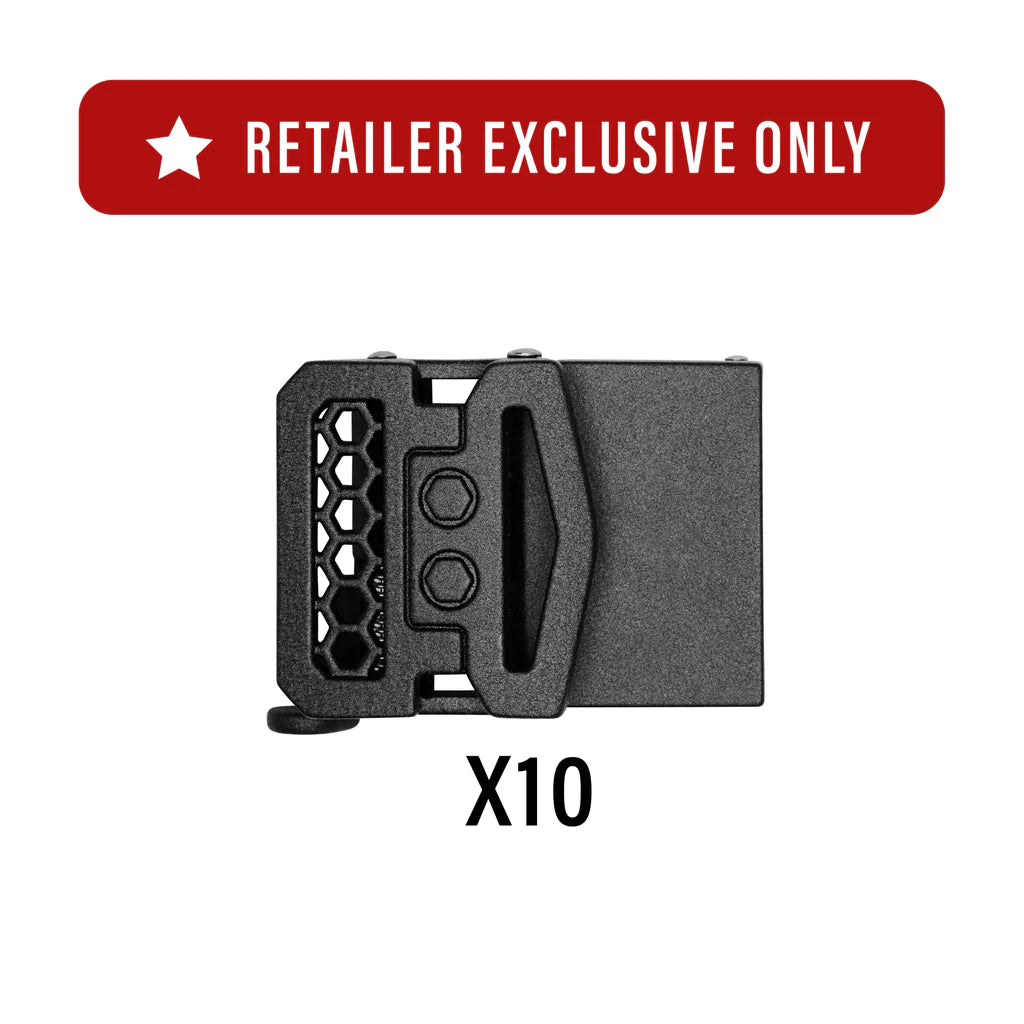 Kore Essentials 1.5" Gun Buckles [Buckle Only]