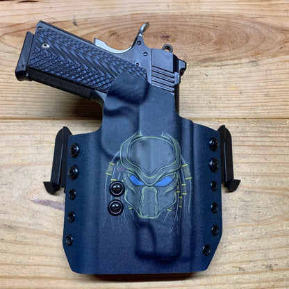 1911 (5 inch) OWB Holster w/Loops