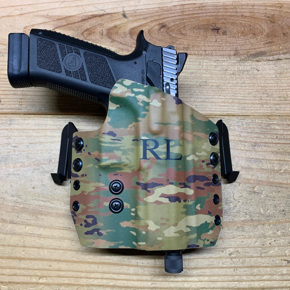 CZ P07 OWB Holster w/Loops