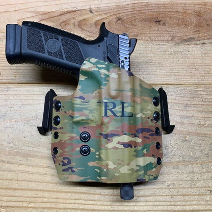 CZ P07 OWB Holster w/Loops
