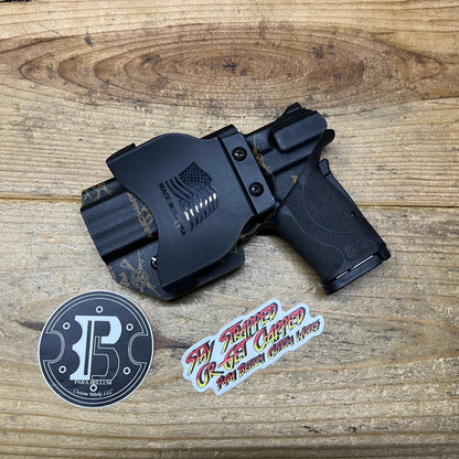 M&P EZ 9 OWB Paddle Holster