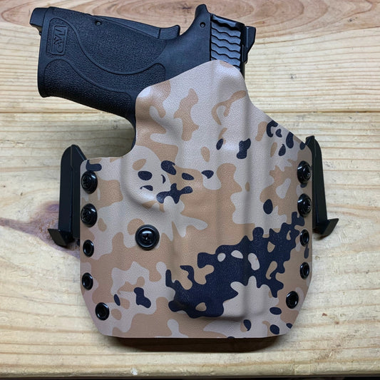 M&P EZ 9 OWB Holster w/Loops