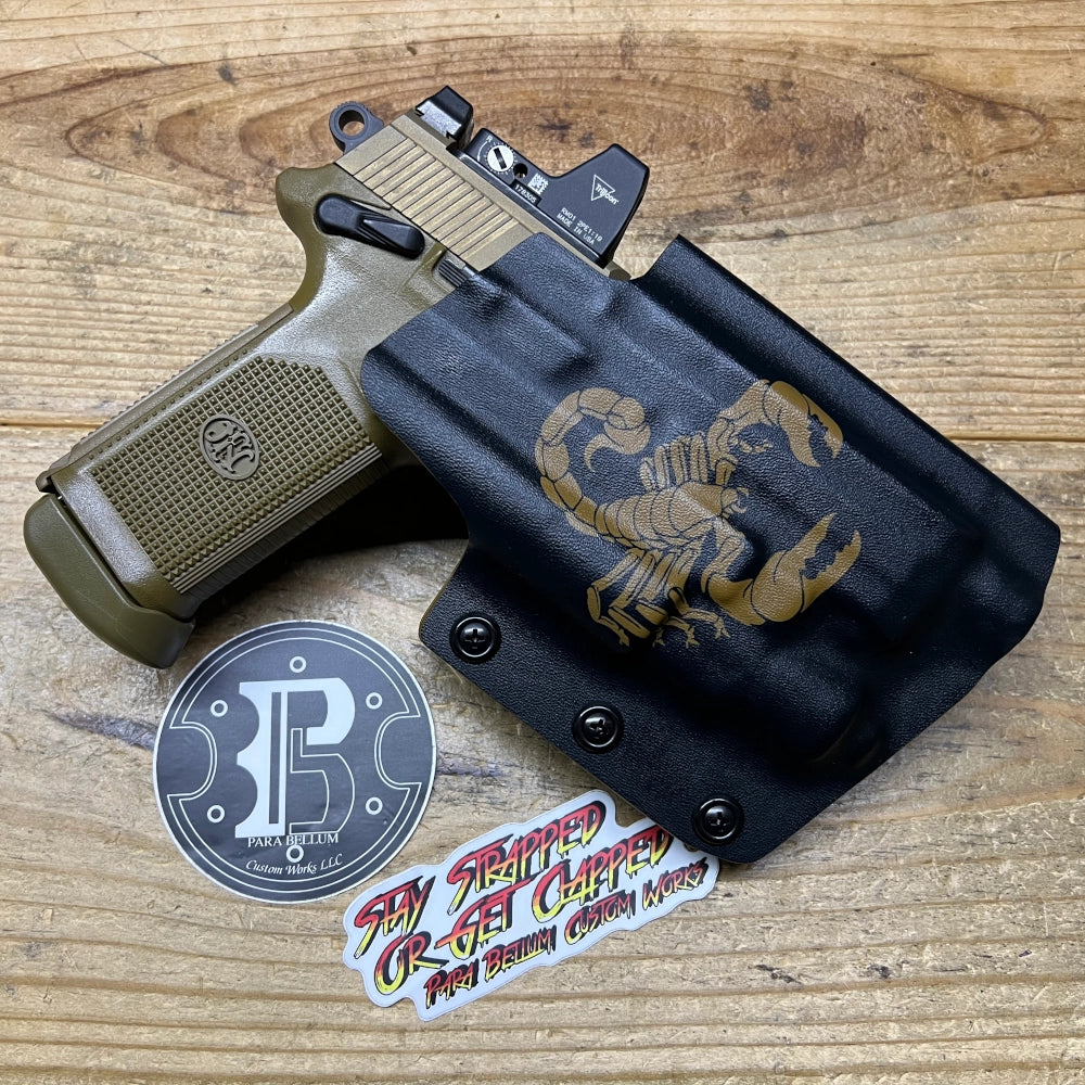 FN FNX45 OWB Paddle Holster