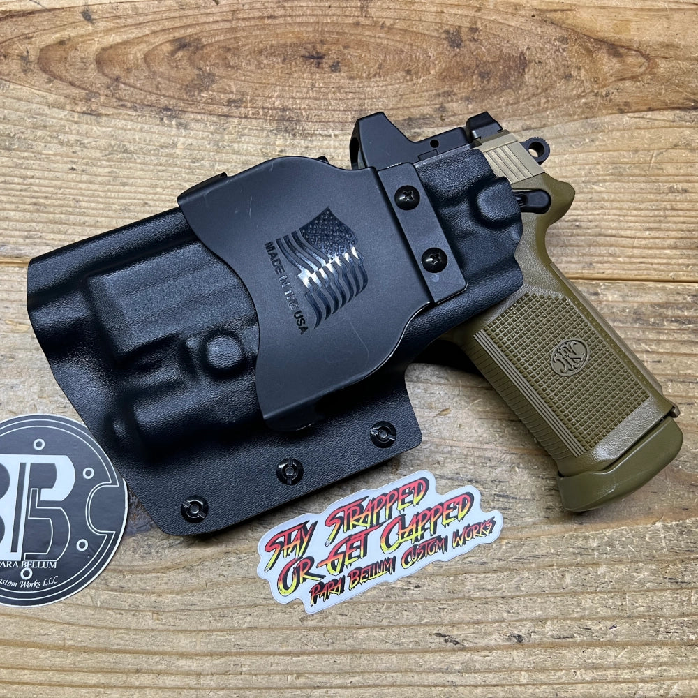 FN FNX45 OWB Paddle Holster