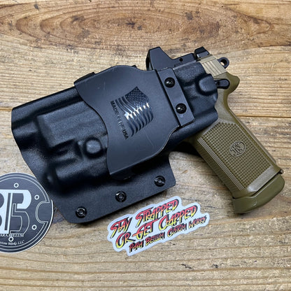 FN FNX45 OWB Paddle Holster
