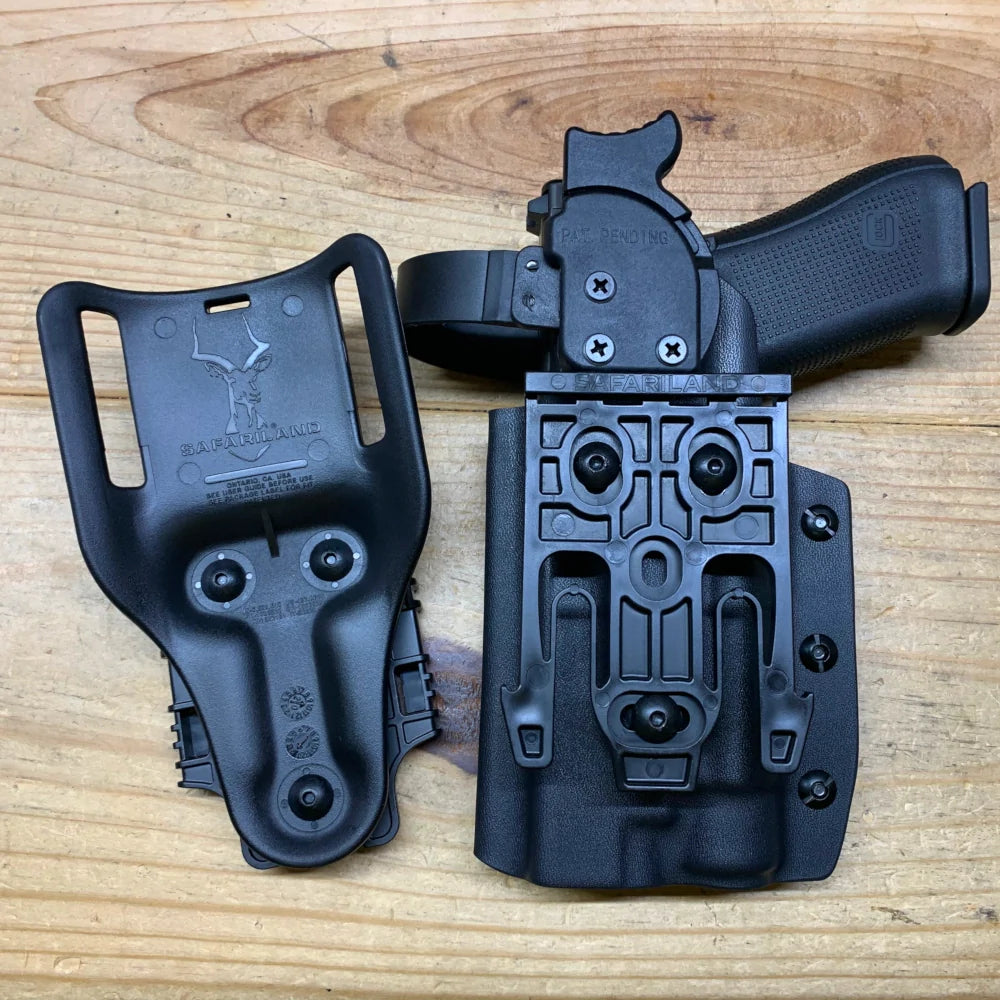 Level 2 Retention Holster for Glock 22/31 Gen 3-4
