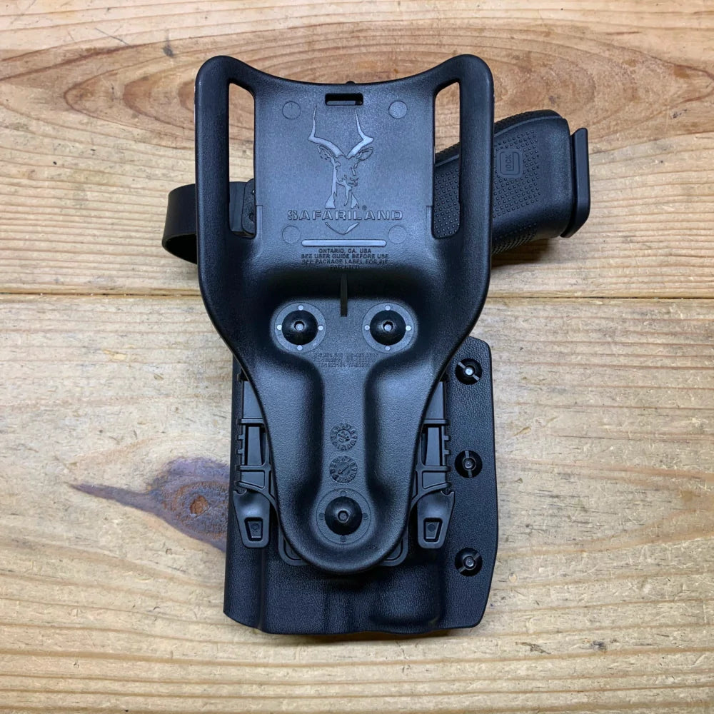 Level 2 Retention Holster for Glock 22/31 Gen 3-4