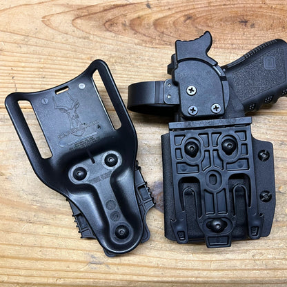 Level 2 Retention Holster for Glock 19/19X/45 Gen 3-5