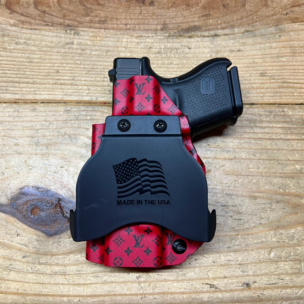 OWB Paddle Holster for Glock 26 Custom Kydex – Para Bellum Custom